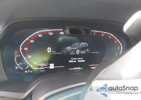 2019 BMW X7 xDrive40I из США, поврежденный, VIN 5UXCW2C56KL082878